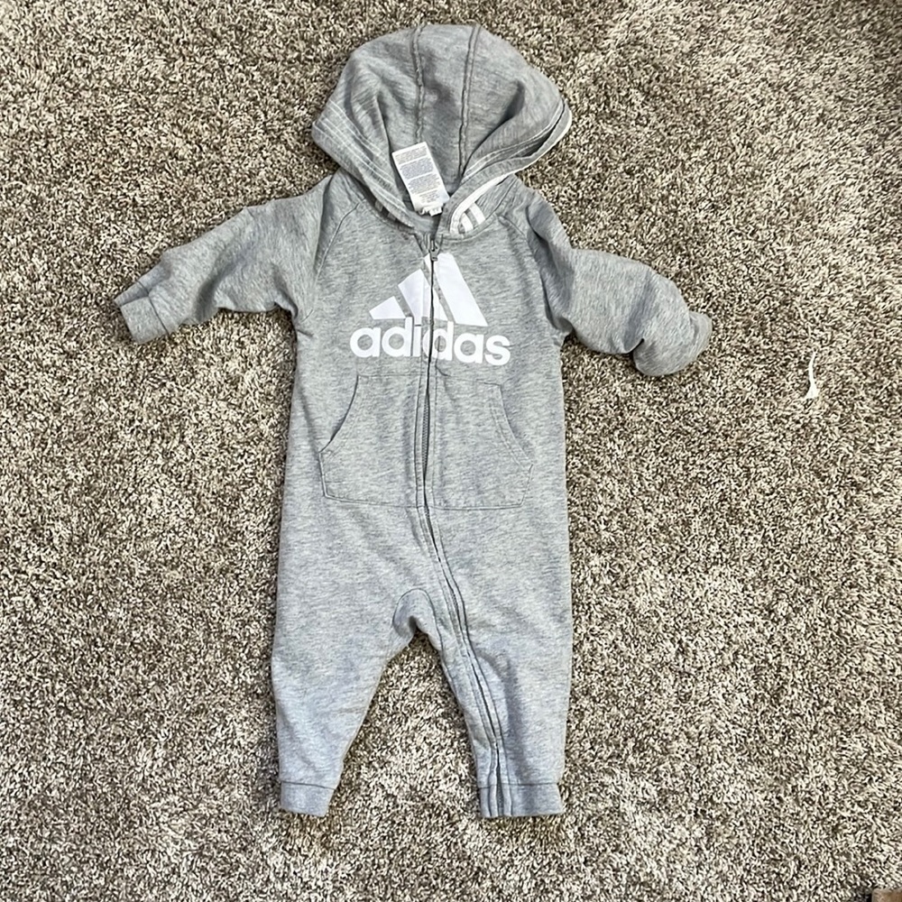 NWOT 12 month adidas outfit
